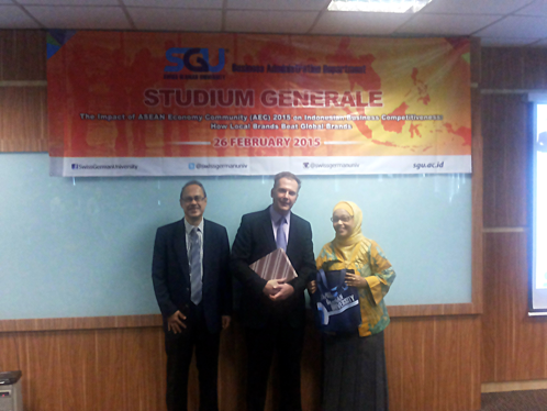 Studium Generale Held by Business Administration Department