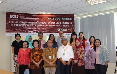 BAH Faculty held a Focus Group Discussion on Brand Performance Analysis on Local Batik to Develop Competitiveness Facing a Single Market in ASEAN