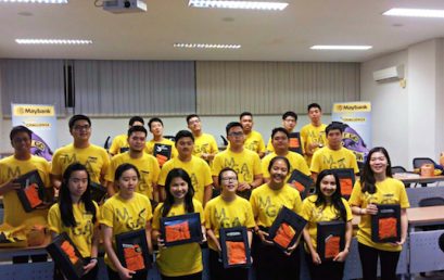 BA STUDENTS ON THE MAYBANK GO AHEAD CHALLENGE (MGAC) 2015