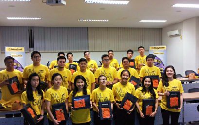 BA STUDENTS ON THE MAYBANK GO AHEAD CHALLENGE (MGAC) 2015