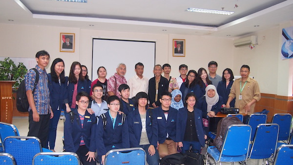 Biomedical Engineering Excursion to BPFK Jakarta