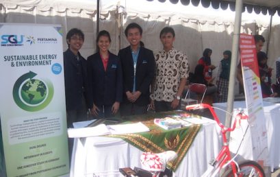 SGU Won the 3rd Place on Alternative Energy Competition Surabaya