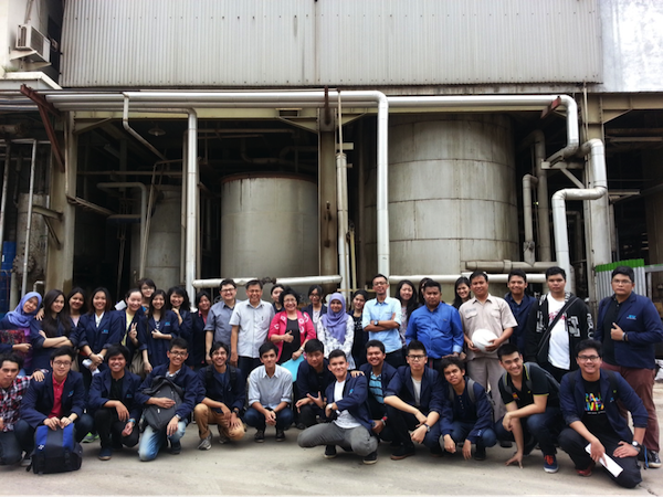 Chemical Engineering Students Excursion to PT. Darmex Agro