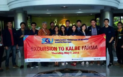 Company Visit to Kalbe Farma by Accounting Students