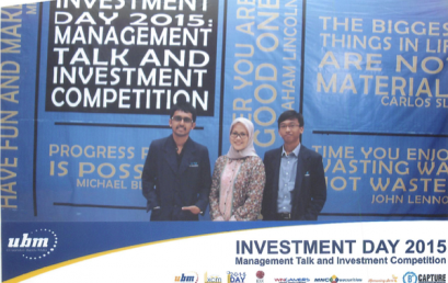 Investment Day 2015