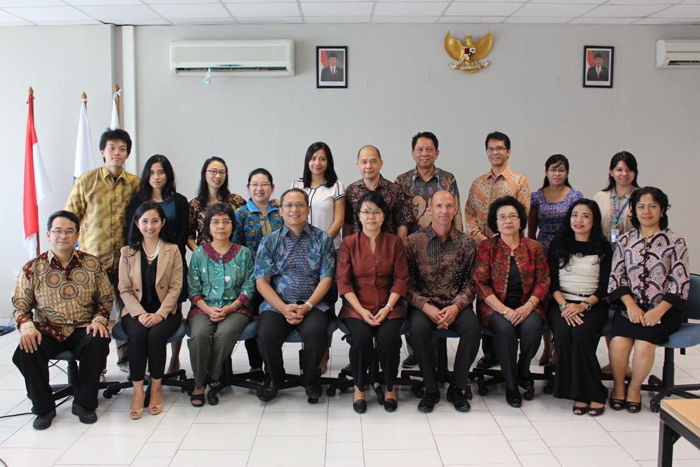 Visit of Delegations From Unika Atma Jaya