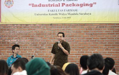 PACKAGING SEMINAR AT UNIKA WIDYA MANDALA  – SURABAYA