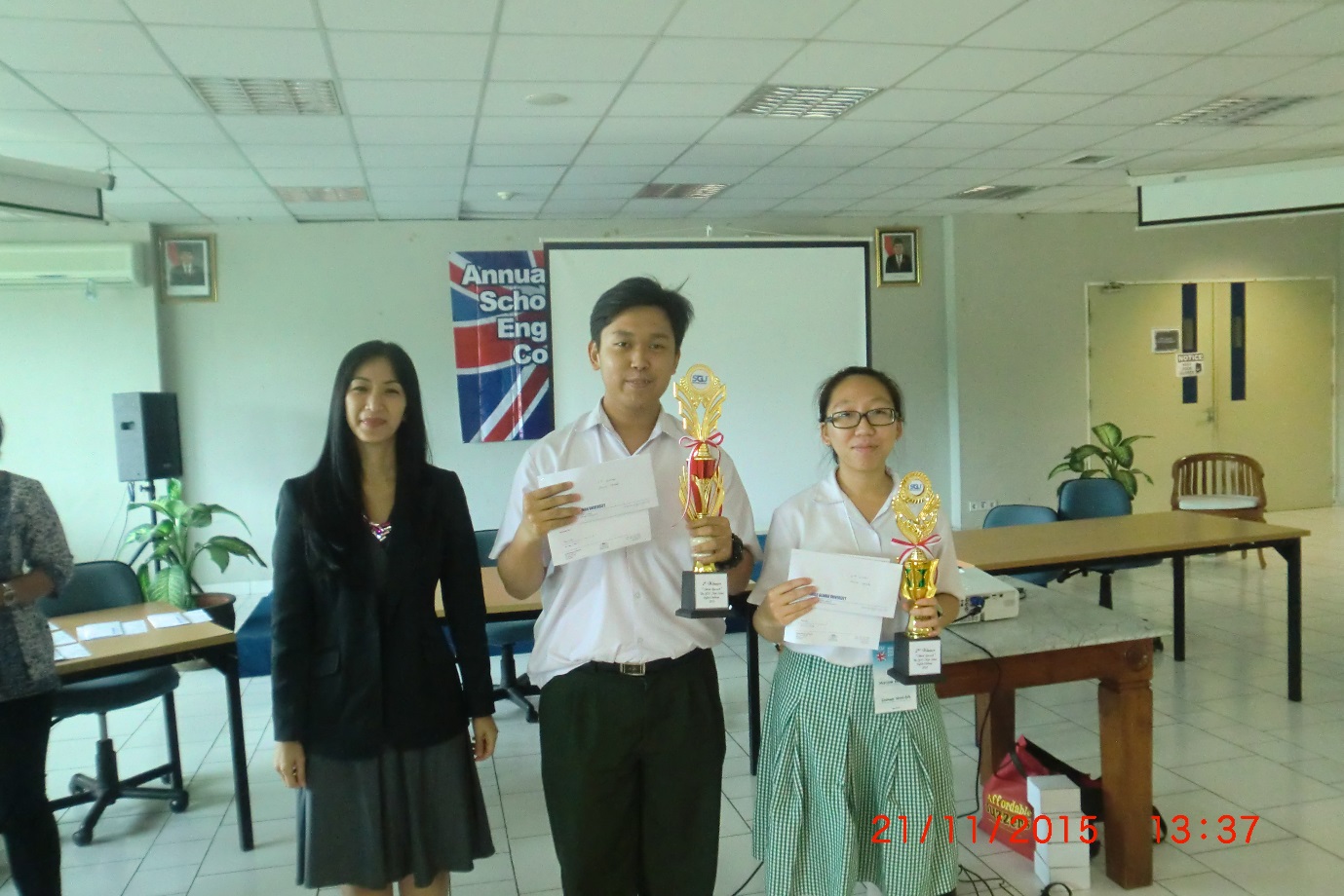 SGU HIGH SCHOOL CHALLENGE 2015