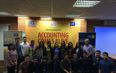 SGU ACCOUNTING CLUB EVENT 2015