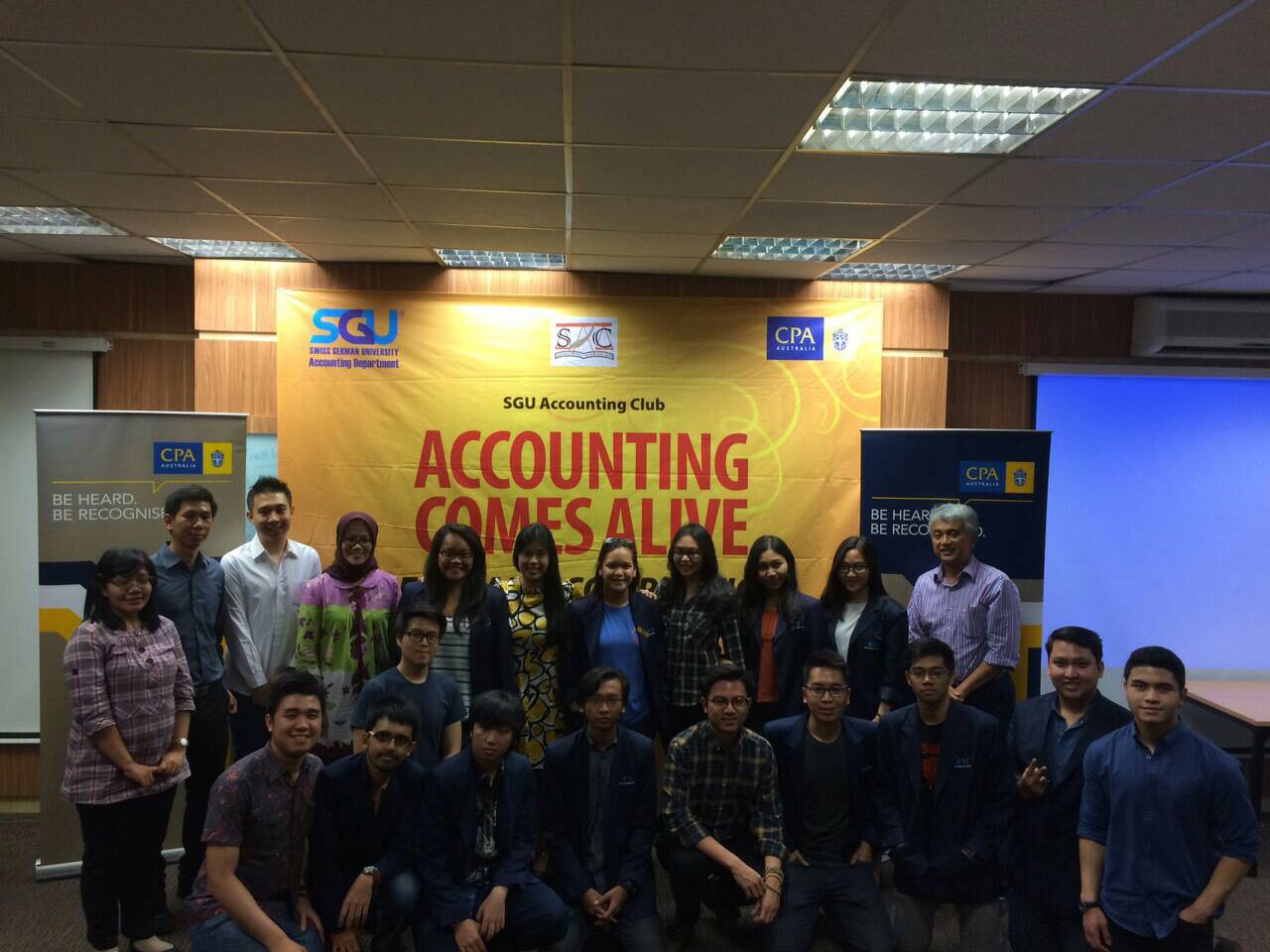 SGU ACCOUNTING CLUB EVENT 2015