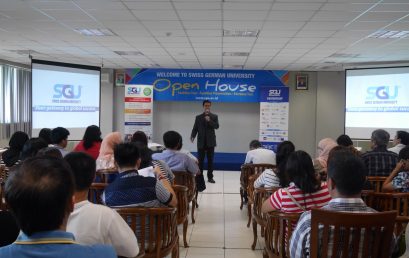 SWISS GERMAN UNIVERSITY 2nd OPEN HOUSE