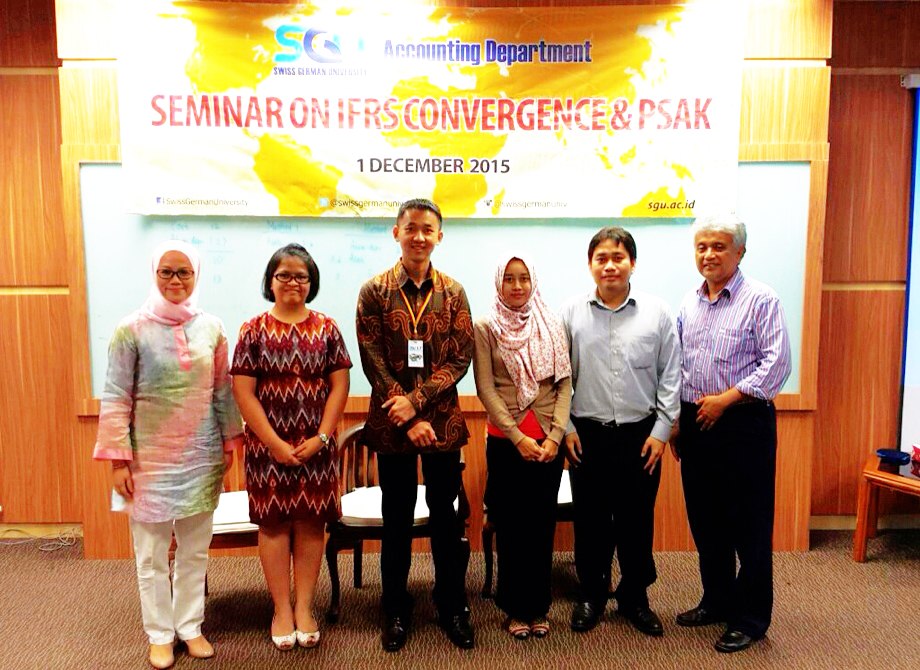 Seminar on IFRS Convergence and PSAK