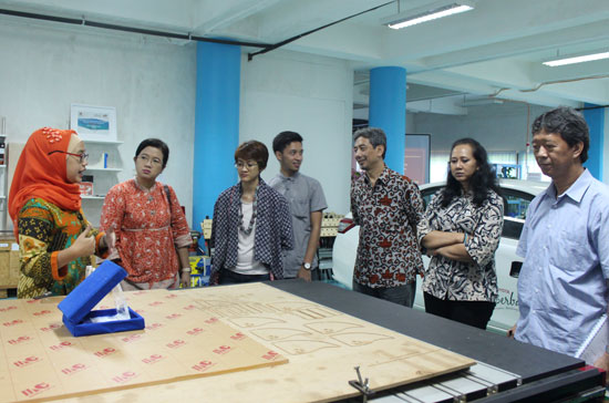 A Visit to Industrial Engineering Department of University of Indonesia