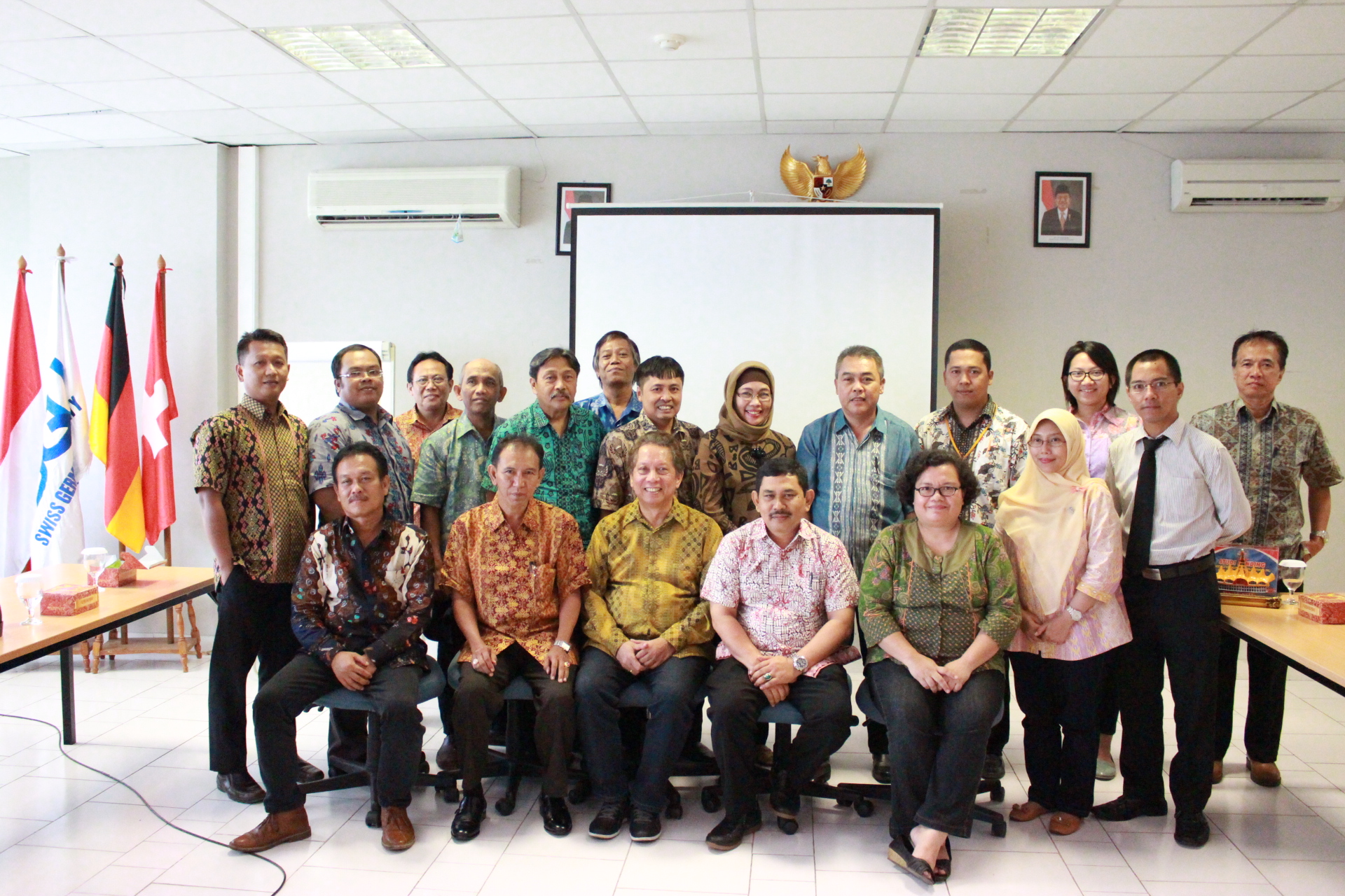 A Visit from the Faculty of Social and Political Sciences of Lampung University (FISIP UNILA)