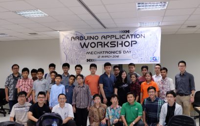 Mechatronics Day 2016 – Arduino Workshop