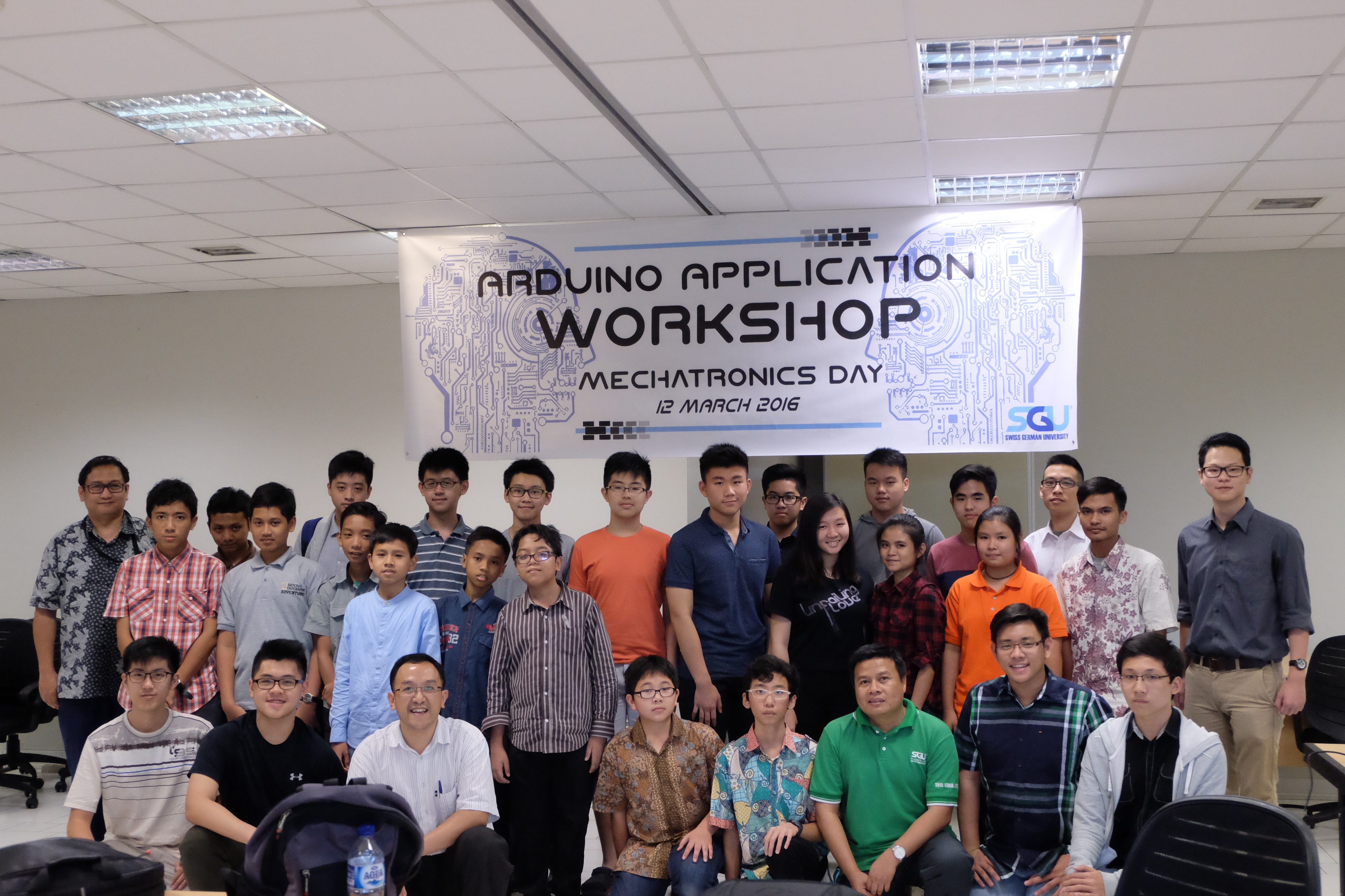 Mechatronics Day 2016 – Arduino Workshop