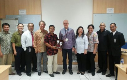 SGU Visit to PT Mercedes Benz assembly line in Bogor