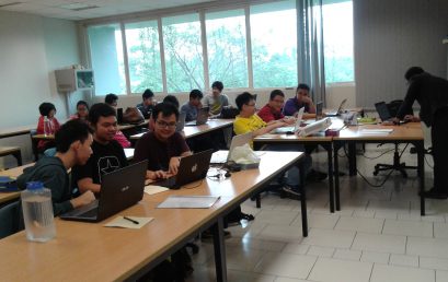 ASP .NET Training prior to IT Students Internship Program in Indonesia