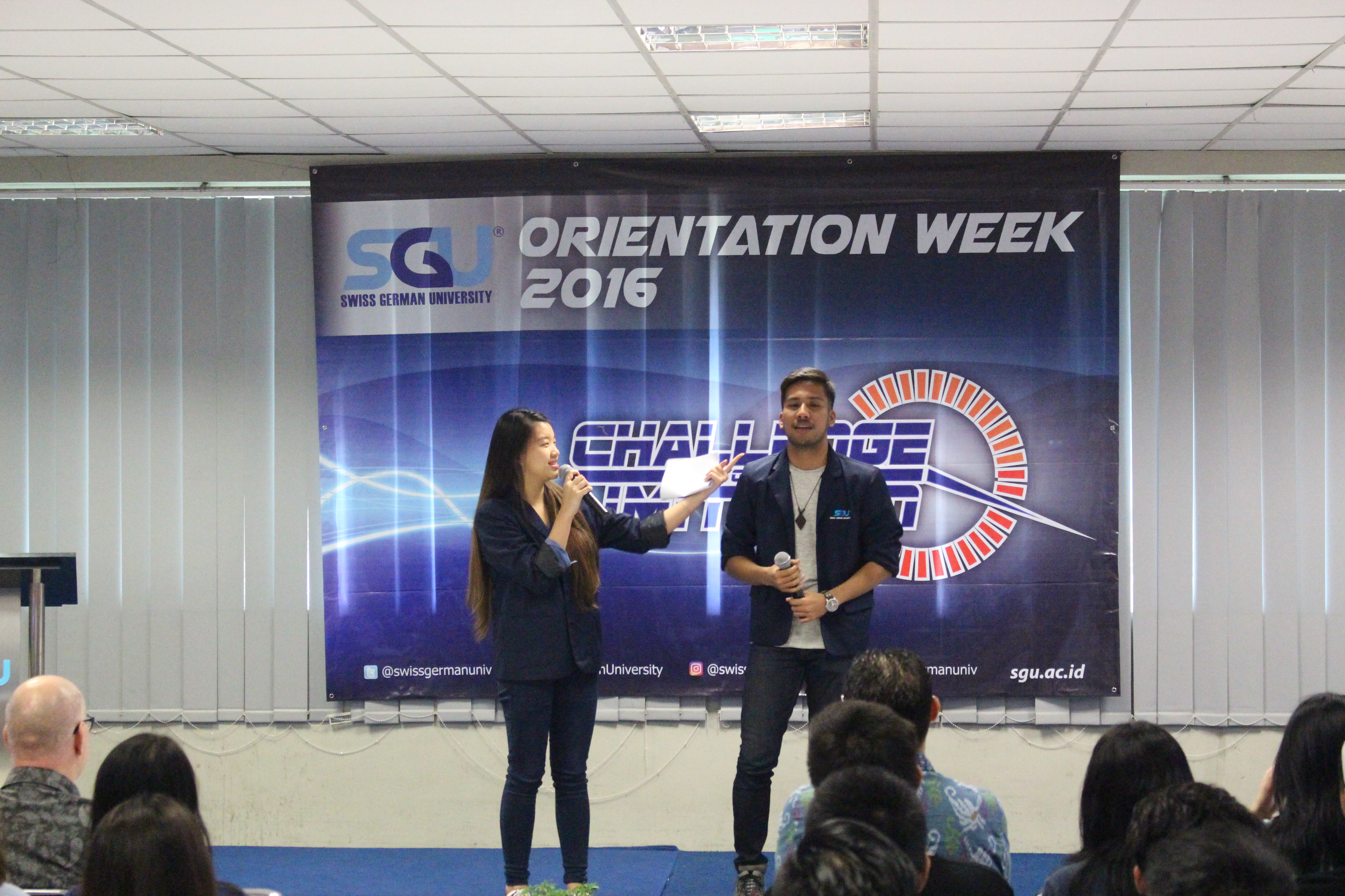 SGU Orientation Week 2016