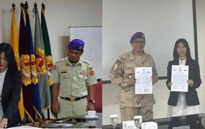 SGU Student Regiment Unit Signs  MoU with  UNSADA Bushido Student Regiment Battalion