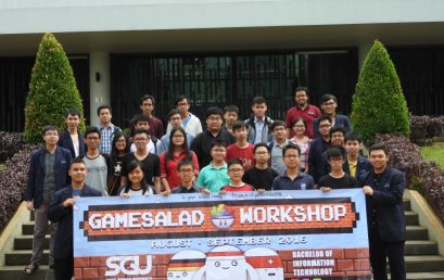 WORKSHOP – Creating GAME easily using GAMESALAD