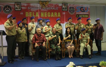 Uplifting the Spirit of 'Bela Negara' for Young Generation