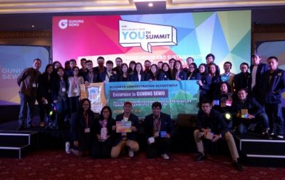 Strategic Management Excursion to Gunung Sewu 2nd Youth Summit 2016