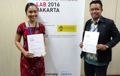 SGU Student and Lecturer Rose as Finalists at Falling Walls Lab 2016