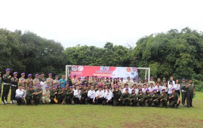 Certification Ceremony for Bela Negara Training Pogram