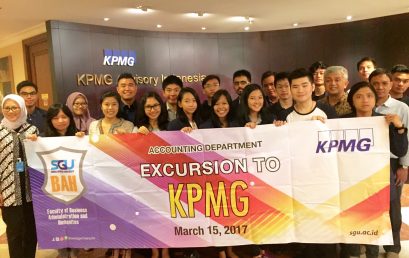 SGU Accounting Excursion to KPMG Audit Firm