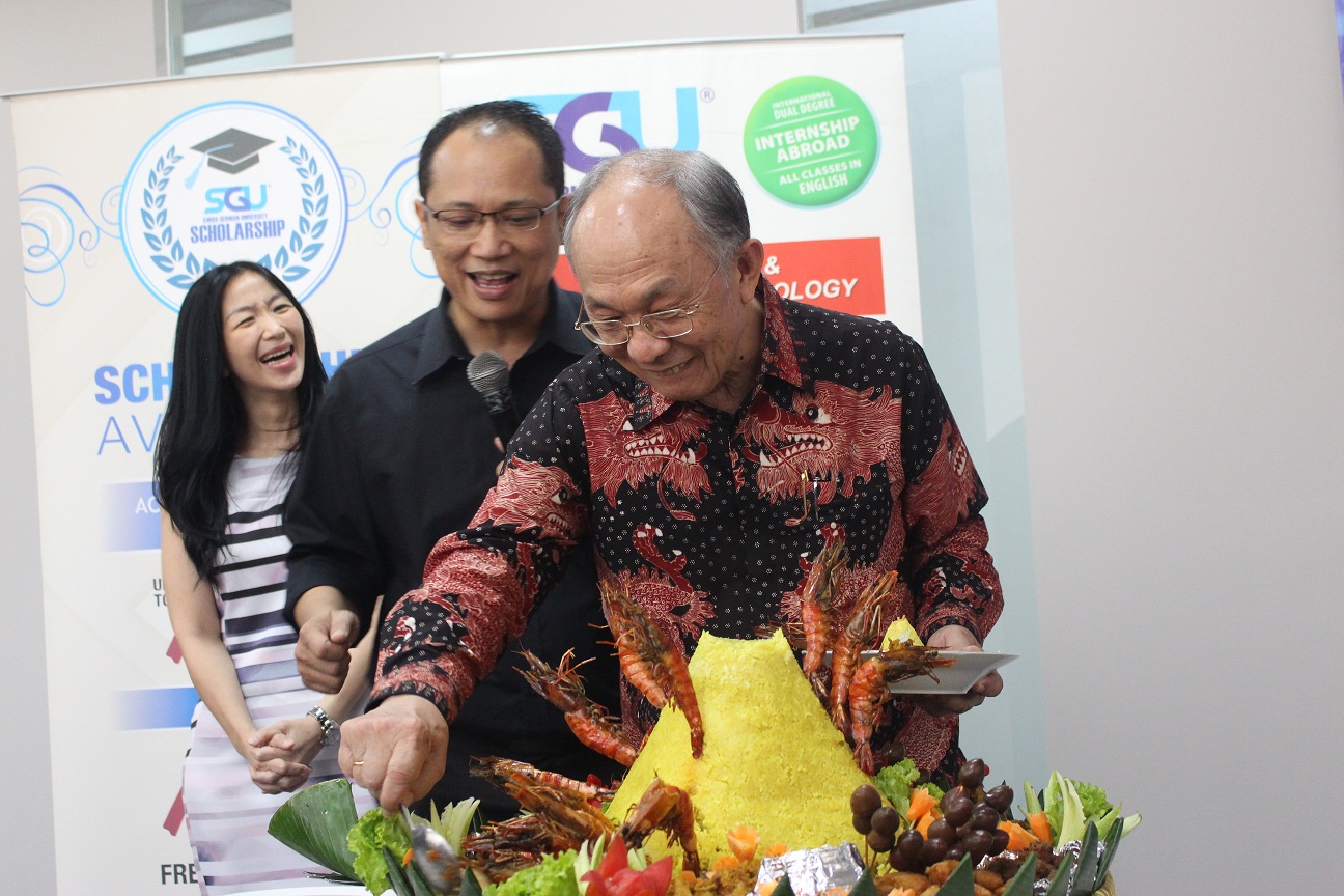 Opening of Swiss German University New Building at The Prominence Tower