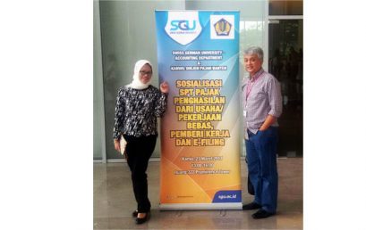 SGU Accounting Program Held Tax Socialization