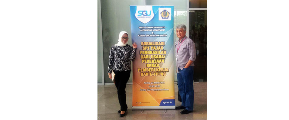 SGU Accounting Program Held Tax Socialization