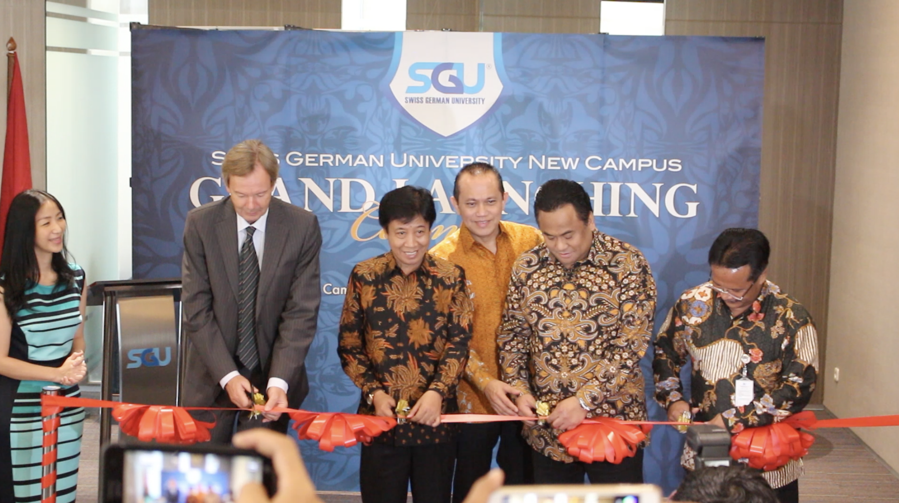 SGU New Campus Grand Launching Ceremony