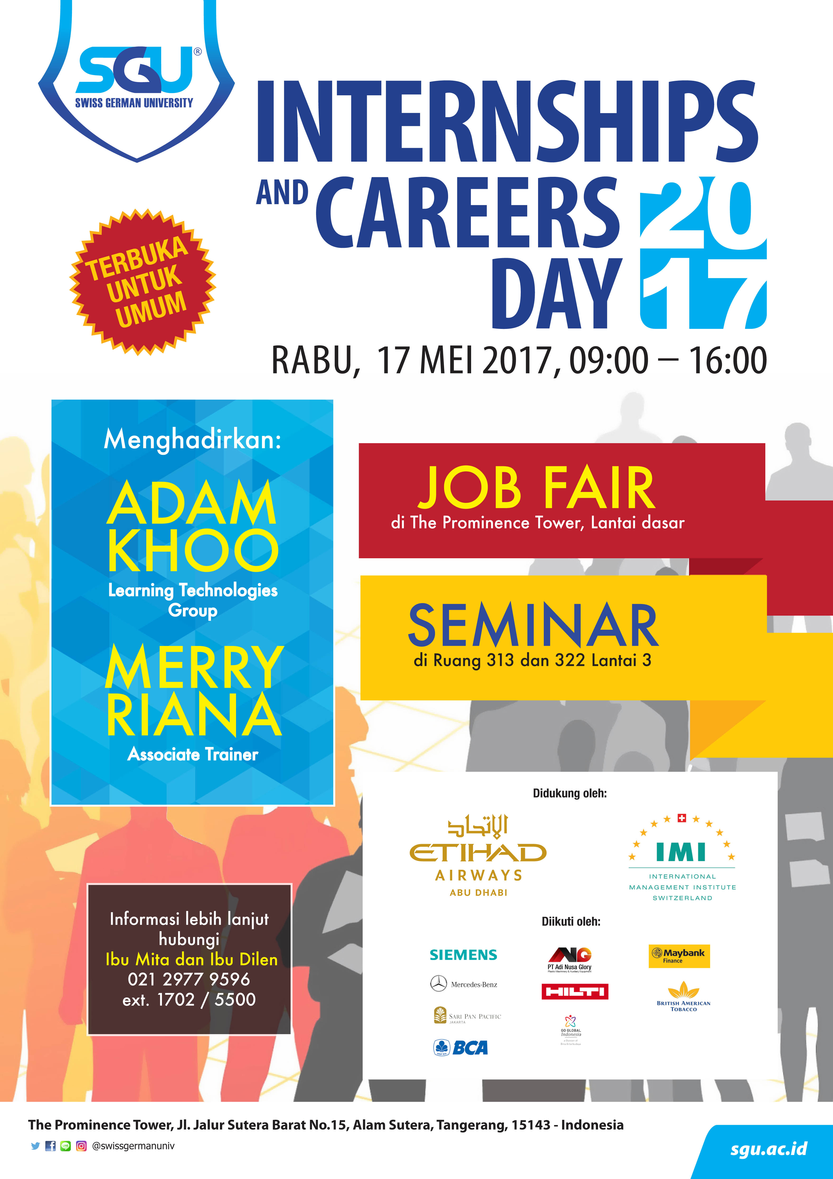 SGU Internships and Careers Day 2017