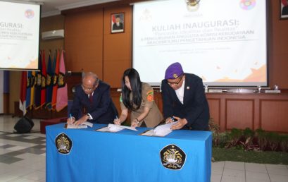 Swiss German University, Pancasila University, and Darma Persada University Cooperate to Overcome Problems of the Nation