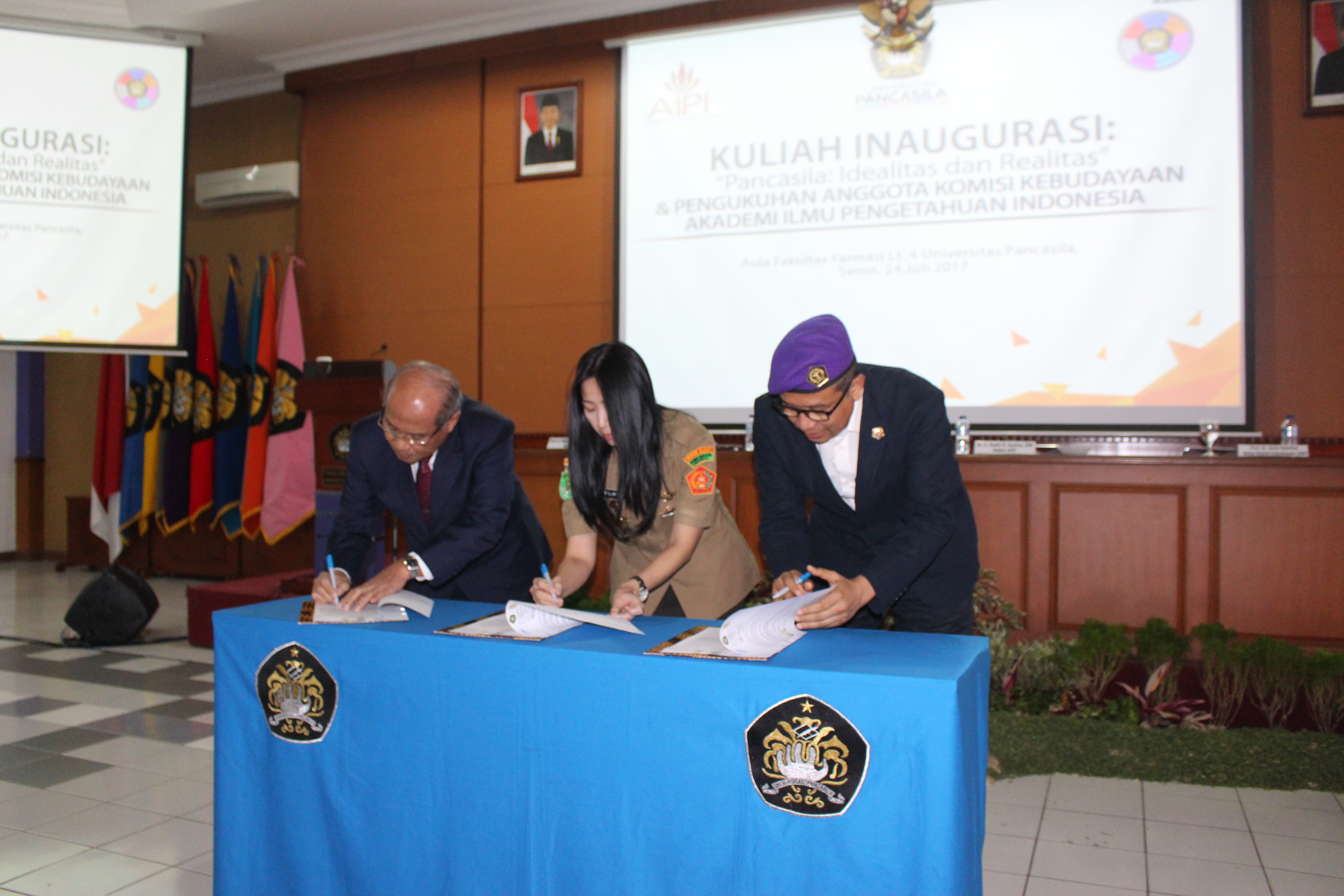 Swiss German University, Pancasila University, and Darma Persada University Cooperate to Overcome Problems of the Nation