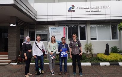 SGU Excursion with Prof. Schirmer, Head of Study Program of Environmental Technology and Development at EAH Jena