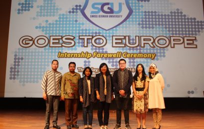 Komitmen dan Konsistensi SGU Tingkatkan Kualitas Generasi Muda Indonesia di Kancah Global