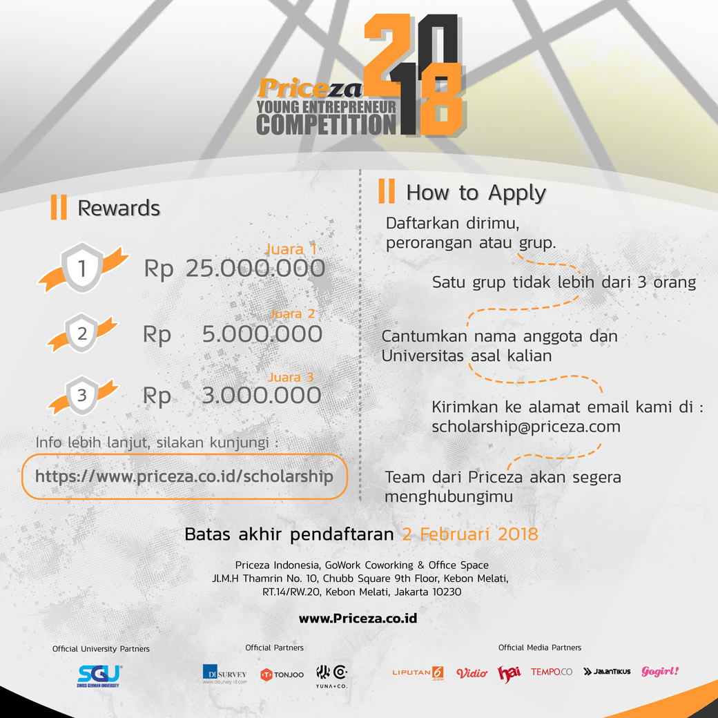 Priceza Young Entrepreneur Competition