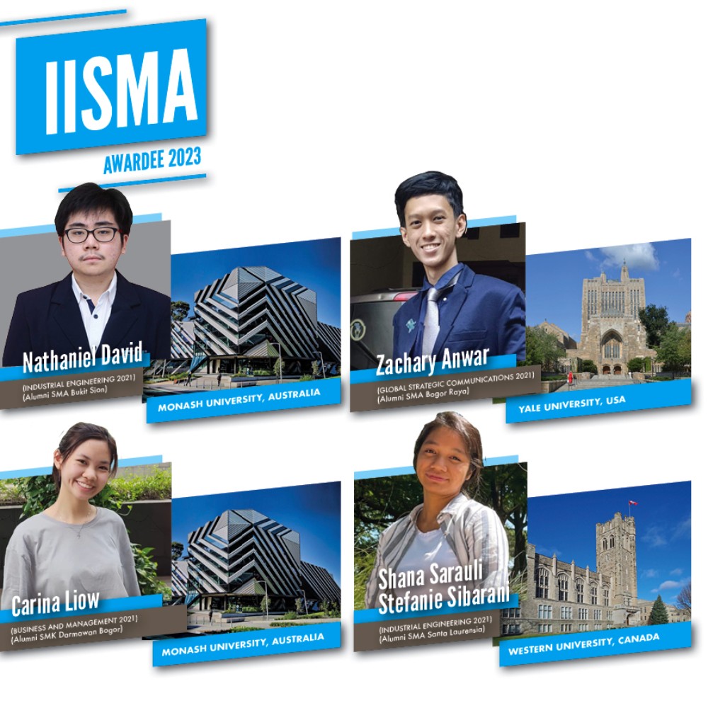 4 Mahasiswa SGU Raih Beasiswa IISMA, Salah Satunya ke Yale University!