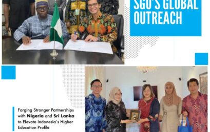 SGU’s Global Outreach: Forging Stronger Partnerships with Nigeria and Sri Lanka to Elevate Indonesia’s Higher Education Profile”