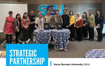 Strategic Partnership Unveiled: Swiss German University (SGU) Forges Collaborative Alliance with Yayasan Kanaan (Sekolah Kristen Kanaan & Kanaan Global School),