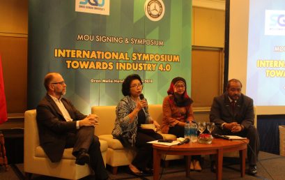 Hadapi Era Revolusi Industri Ke-4, Swiss German University Selenggarakan Simposium Bertaraf Internasional