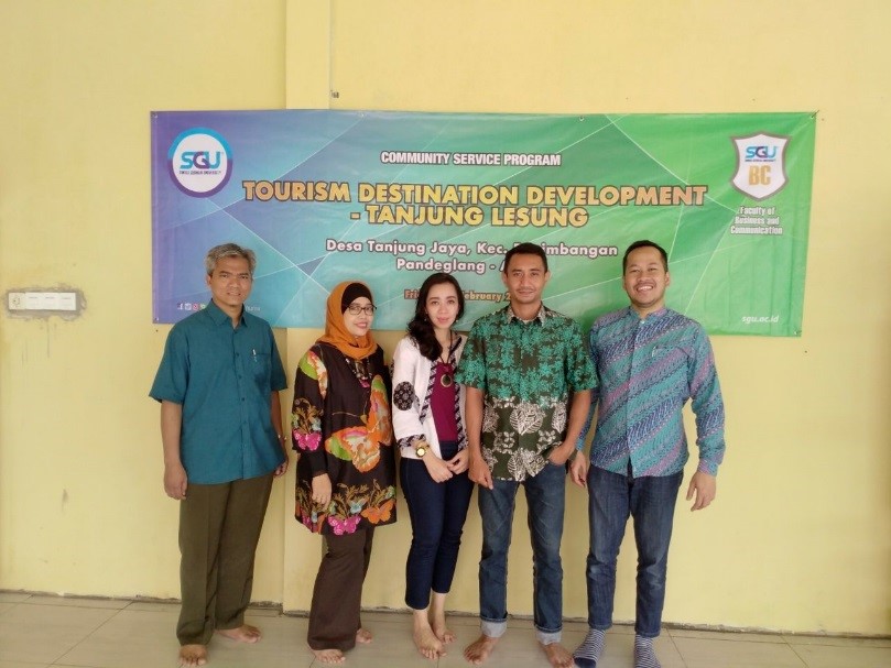 Community Service Program Tourism Destination Development (Pandeglang – Anyer)