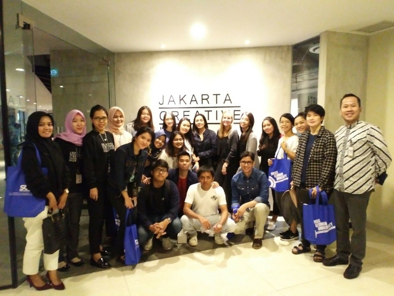 Excursion to Jakarta Creative Hub