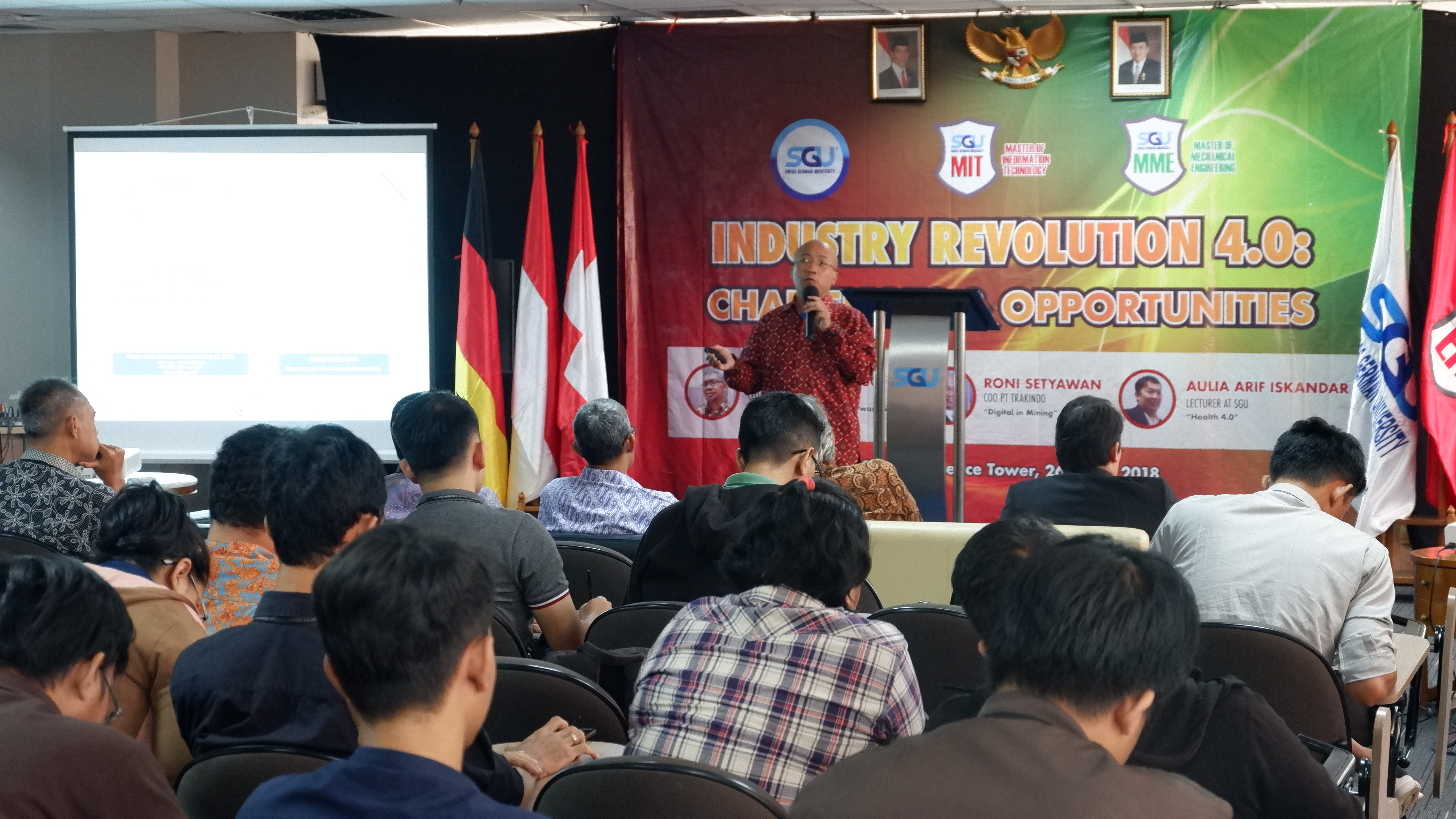 SGU Holds Industry 4.0 Seminar to Strengthen Students’ Knowledge