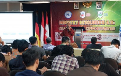 SGU Held Seminar in Industrial Revolution 4.0 To Strengthen Student Knowledge