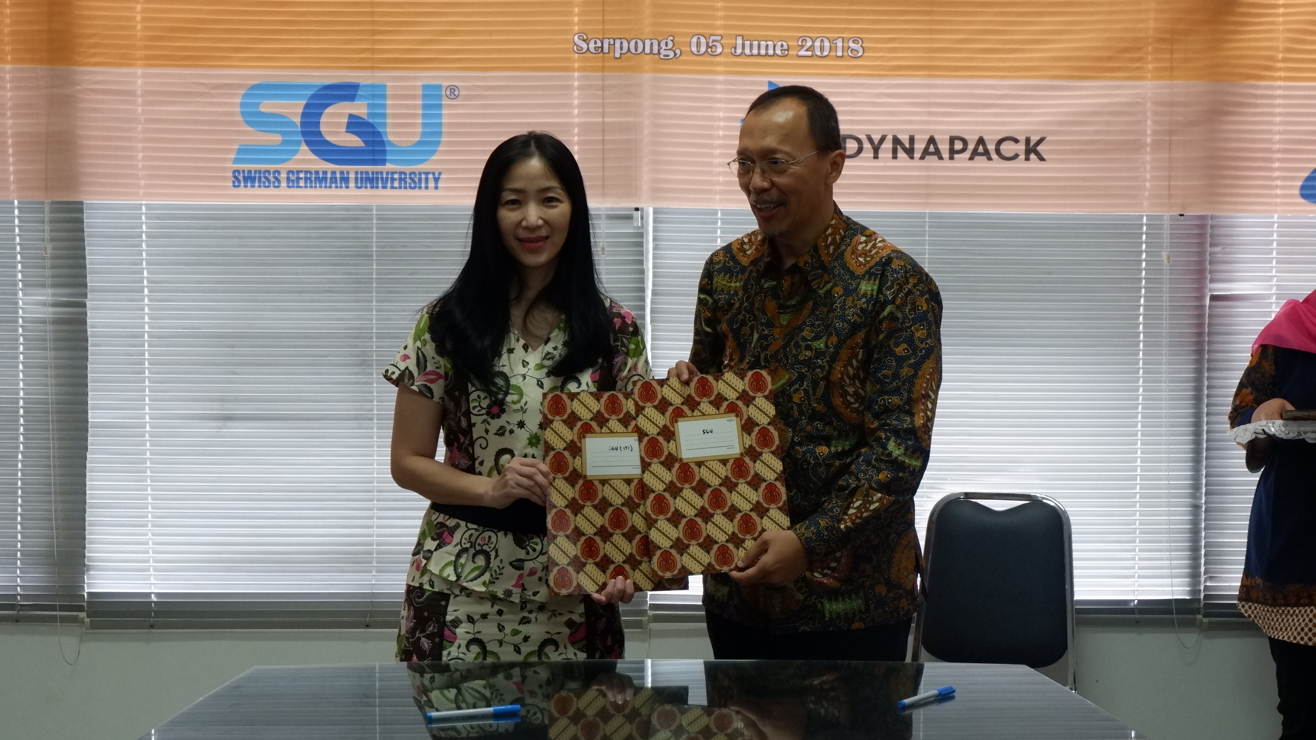 SGU – ITI Collaboration Starts