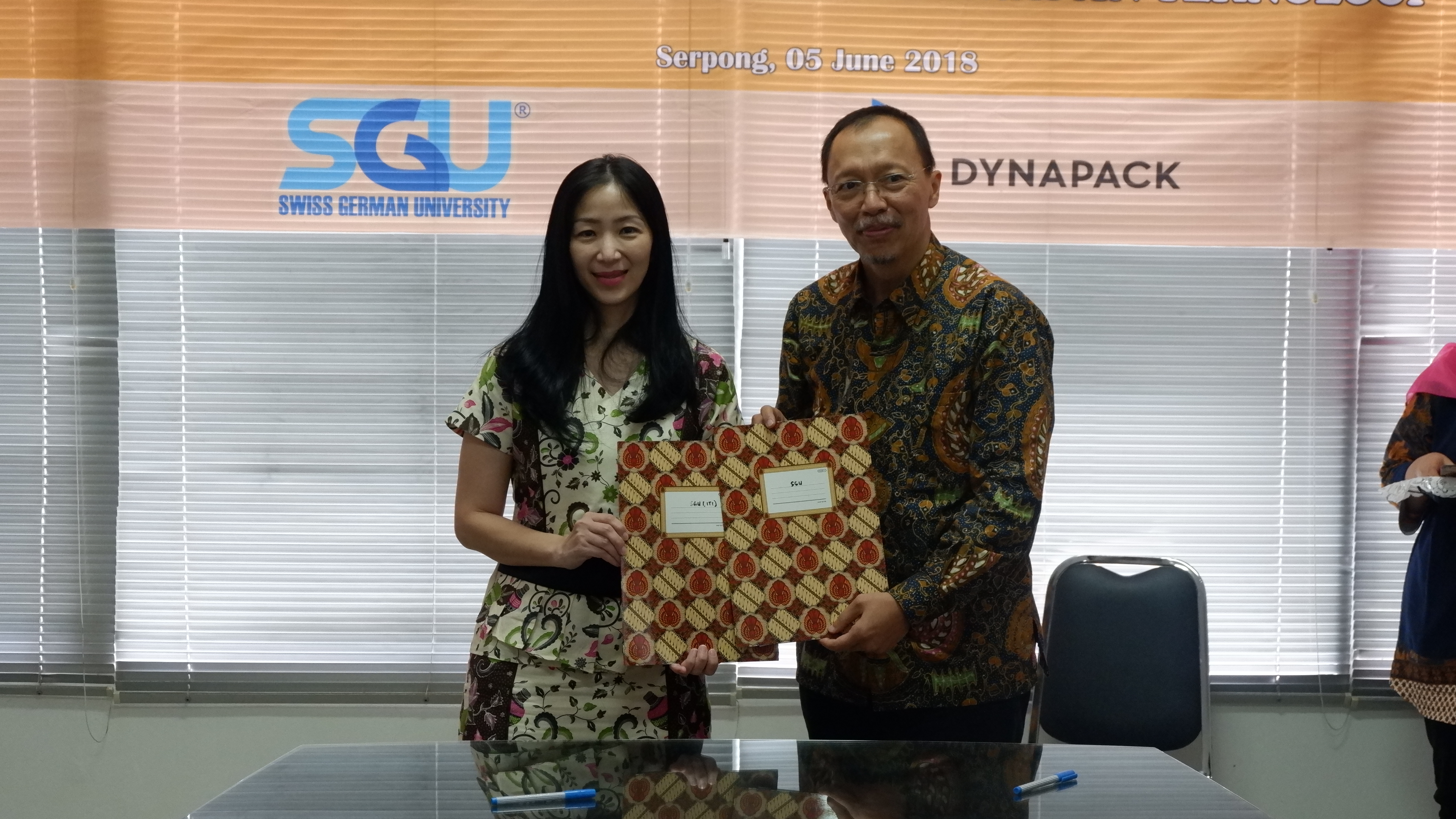 SGU – ITI Collaboration Starts